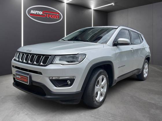 JEEP COMPASS 2.0 16V FLEX SPORT AUTOMÁTICO
